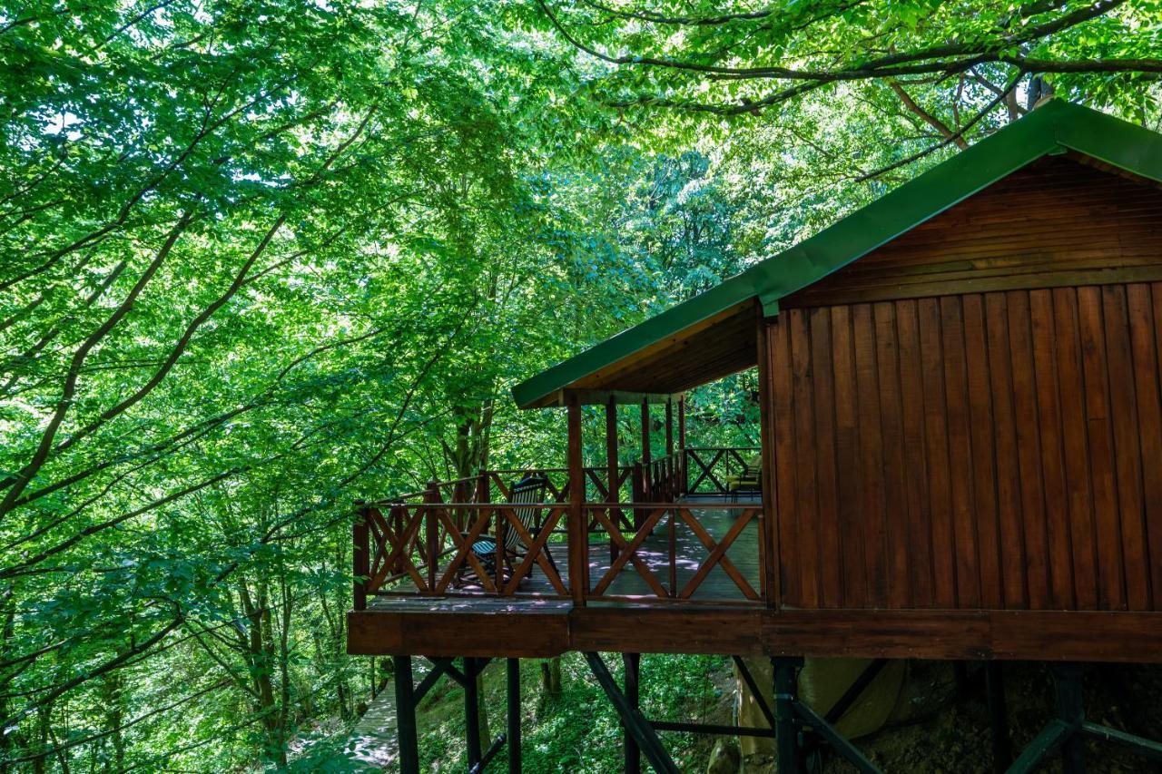 The Canyon Kartepe And Restoran Esterno foto