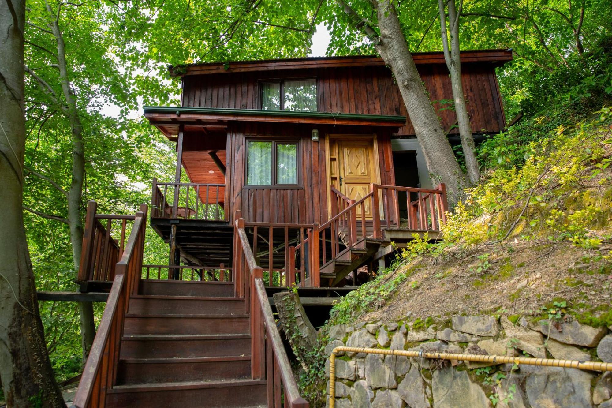 The Canyon Kartepe And Restoran Esterno foto
